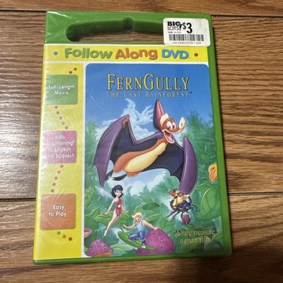 FernGully The Last Rainforest DVD 1992 Animated Family Film Recondition Sealed