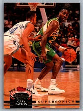 1992-93 Stadium Club #124 Gary Payton