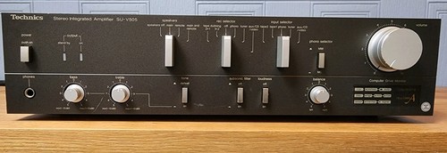 Technics SU-V505 Stereo Integrated Amplifier - Fully Working - Phono Input - Picture 2 of 19