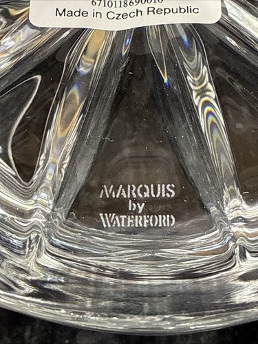 Tarro de caramelos cubierto Marquis by Waterford~~NUEVO EN CAJA - Imagen 8 de 8