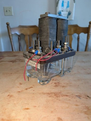 VTG Union Switch & Signal Railroad Crossing Relay Neutral DN-22A Glass 3937