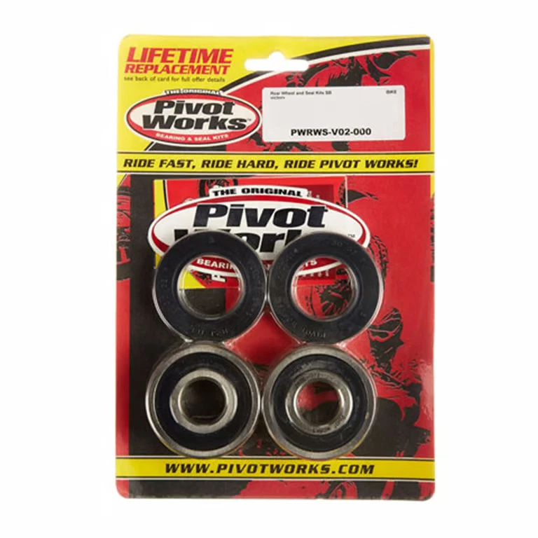 Pivot Works Rear Wheel Bearing Kit VICTORY Hard Ball PWRWS-V02-000 0215-0818 - Image 4 of 4