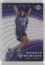 2005-06 Upper Deck Trilogy Rookie Premiere 148/999 Ersan Ilyasova #108 0x5