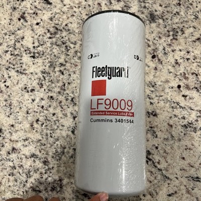 Fleetguard LF9009 Oil Lube Filter   Replacement for Cummins 3401544 OEM ER2