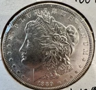 1889 P UNC Morgan Dollar RARE UNCIRCULATED Silver KEY DATE BU .90%