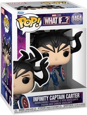 Figura - Marvel: Funko Pop! - What If...? - Infinity Captain Carter (vinyl Fi...