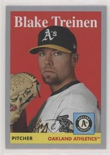 2019 Topps Archives 1958 Design Silver 69/99 Blake Treinen #92 2w0