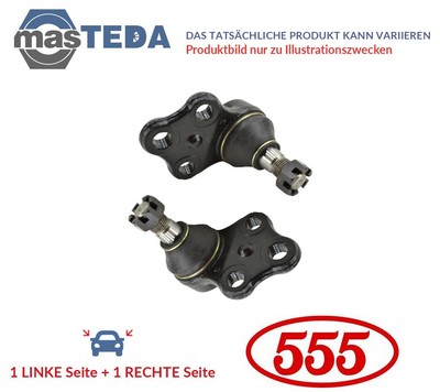 SB-6882 TRAGGELENK FÜHRUNGSGELENK NIEDRIGER 555 2PCS NEU OE QUALITÄT