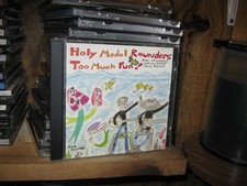 HOLY MODAL ROUNDERS - Too Much Fun!  [FOLK ROCK]  CD 1999 ROUNDER RECORDS