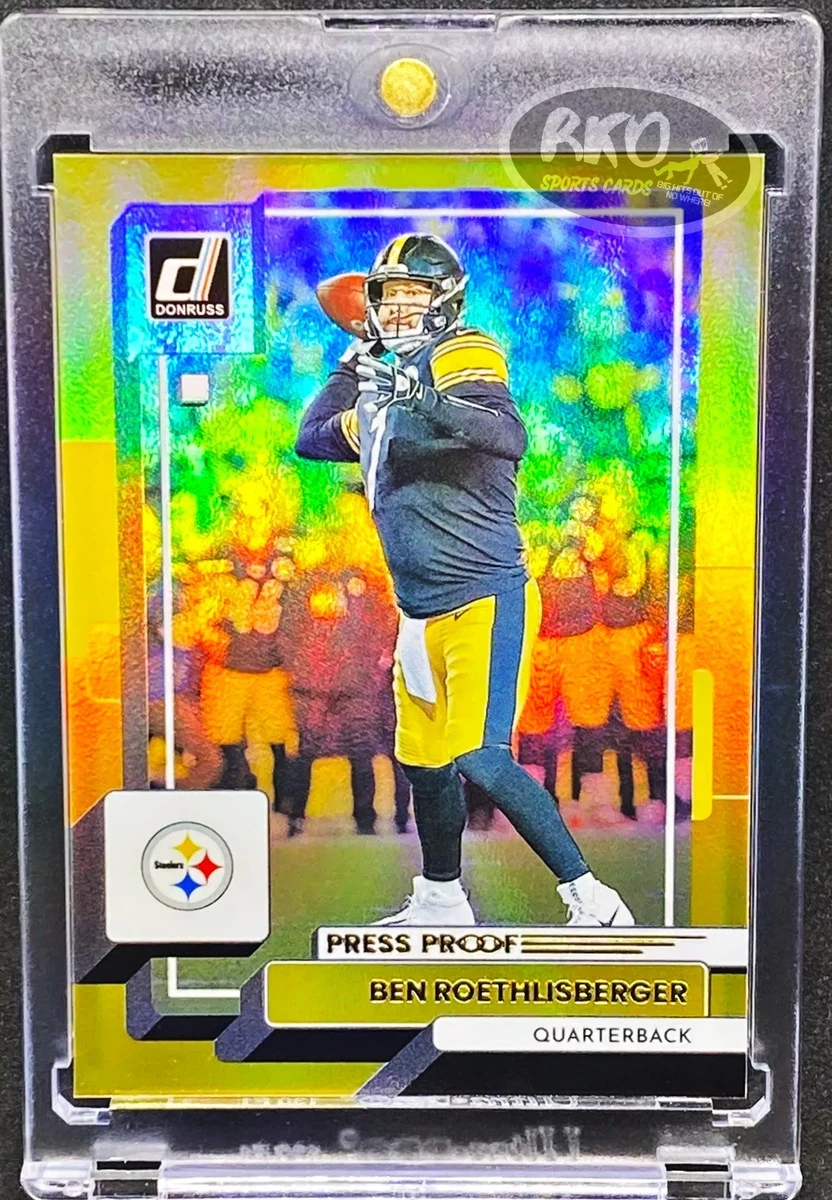 ベン・ロスリスバーガー Ben Roethlisberger 100枚限定 ベン・ロスリスバーガー Ben Roethlisberger 100枚限定 NFLトップ100