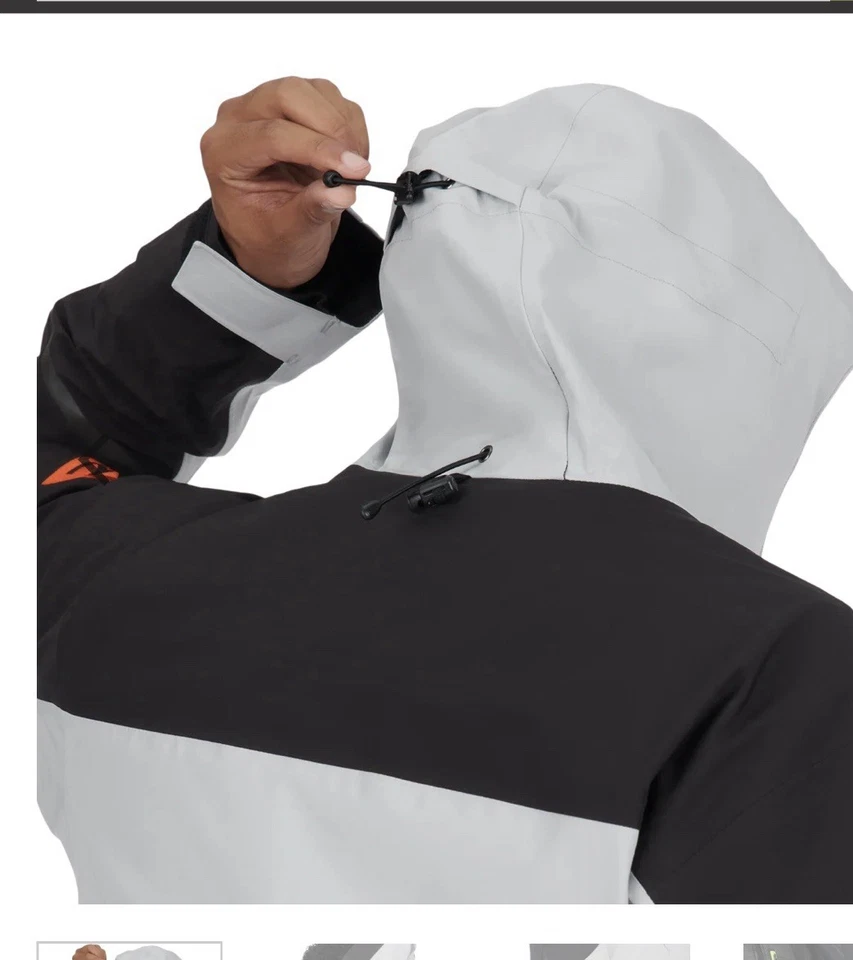 $850 Ski-Doo BC аспект унисекс XS монокостюм снегоход 1шт серый черный новый с Ярлыками E0 - Изображение 3 из 4