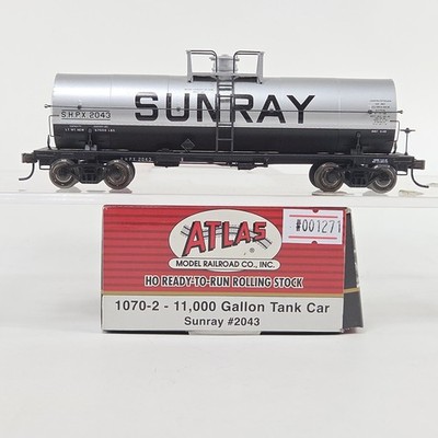 Atlas HO Scale SHPX #2043 Sunray Tank Car