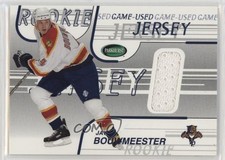 2002-03 ITG Parkhurst Game-Used Jerseys /90 Jay Bouwmeester #GJ-51 0r6j