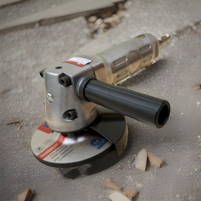 #ad #ad 4” Air Angle Grinder Cut Off Polisher Sander 11000rpm Pneumatic Grinding Tool $46.99