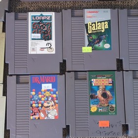 Nintendo Entertainment System NES Console w/ Controllers, Games (Mario, Duck Hu&hellip;