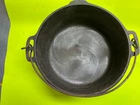 Vintage Wagner Ware 1891 Cast Iron 5 Quart Dutch Oven No Lid