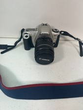 Canon EOS Rebel 2000 35mm Film Camera w/ EF 28-80mm Lens and Bag