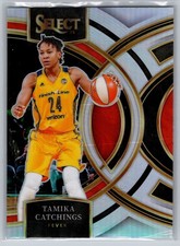2024 Select WNBA Tamika Catchings Silver #184 Indiana Fever