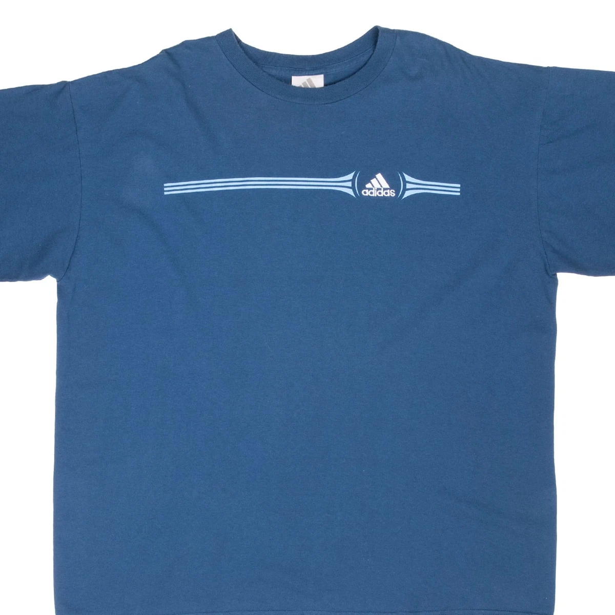 adidas Blue Vintage T-Shirts for Men for sale | eBay