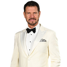 Lloyd Owen (White Blazer) Half Body Buddy Cutout