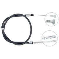 Seilzug Feststellbremse 1.318 Mm A.B.S. FüR U.A. Iveco Daily