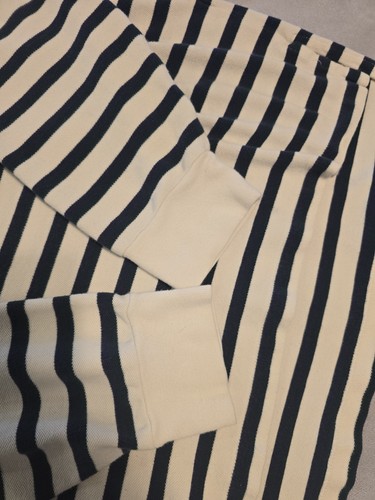Polo Ralph Lauren Rugby Shirt Large, Long Sleeve, 90s/Y2k Vintage White Striped by Ralph Lauren, Size L, $28 - Photo 3