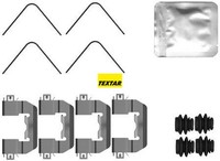 Textar 82561500 ZubehöRsatz FüR Scheibenbremsbelag ZubehöRsatz FüR Hyundai