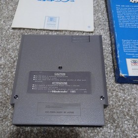 Paperboy NES boxed with manual - Tested and working - Excellent condition