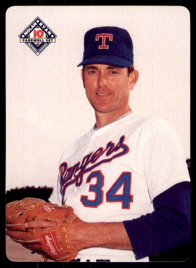 1993 Mother's Cookies Nolan Ryan Farewell #6 Nolan Ryan