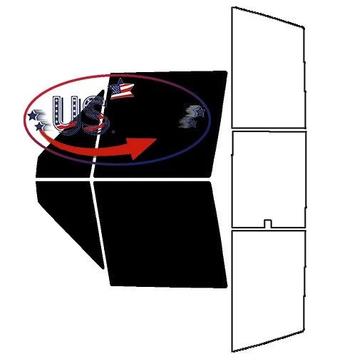 Kit de película de tinte de ventana de 2 capas precortada personalizada computarizada para Jeep Comanche 1986-1992 Foto 2 de 4