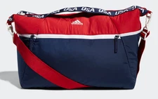 NEW Adidas Originals Studio III Duffel Bag USA Olympics Pride Ltd Edition $75.00