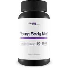 Young Body Max - Cellular Revitalizer Supplement - Support Youth & Longevity