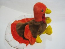 Ty Beanie Baby Gobbles The Turkey, November 27, 1996, With Tags RS-46 