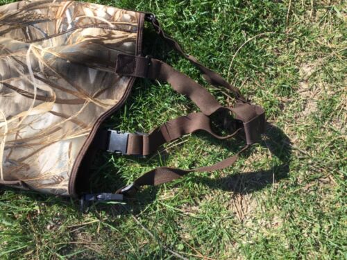 Cabela's Advantage Max 4 HD CAMO Chest Boot Waders Neoprene Men Size 5 #IB-L - Picture 13 of 23