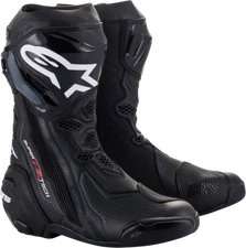 Alpinestars Supertech R Vented Boots US 9 / EU 43 Black