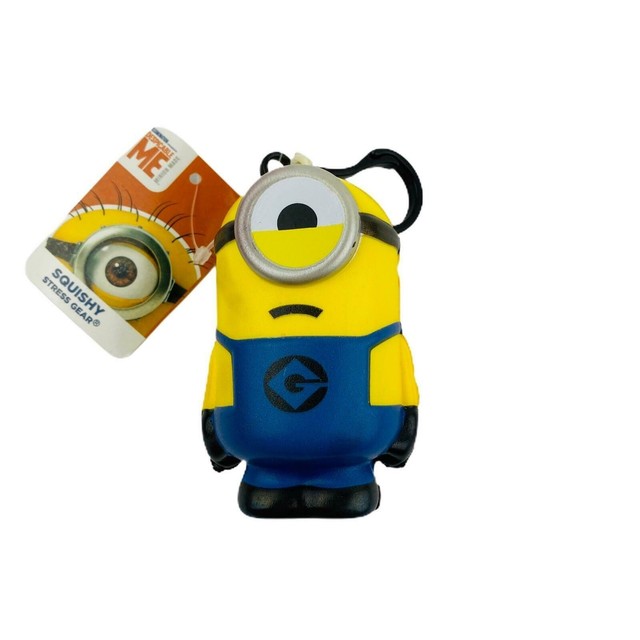 minion squishy stress gear