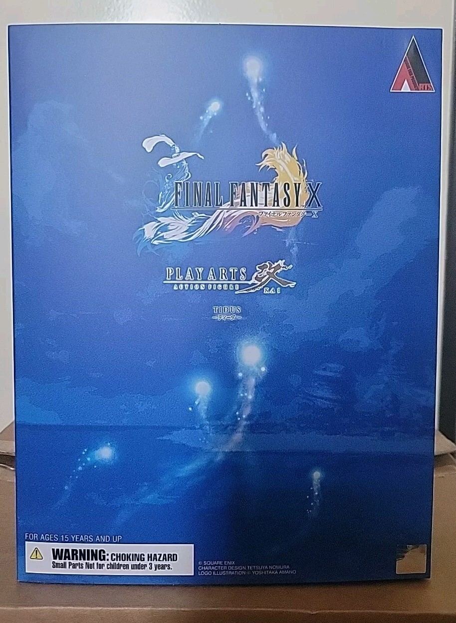Play Arts Kai Tidus Final Fantasy X