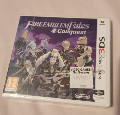 Fire Emblem Fates Conquest Nintendo 3DS