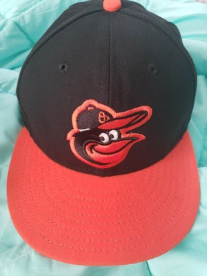 New Era 59Fifty Cap MLB BLACK Baltimore Orioles