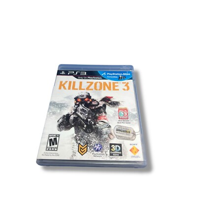 Killzone 3 PlayStation 3 PS3 Game   Complete, CIB, Tested, Authentic
