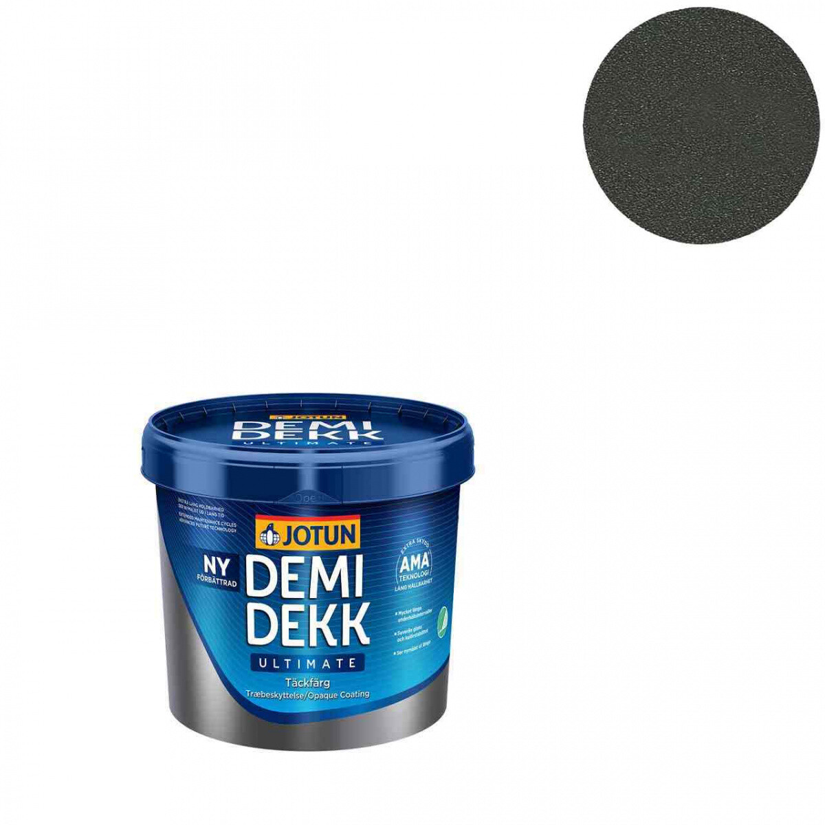Jotun Demidekk Ultimate Täckfärg 0,75l