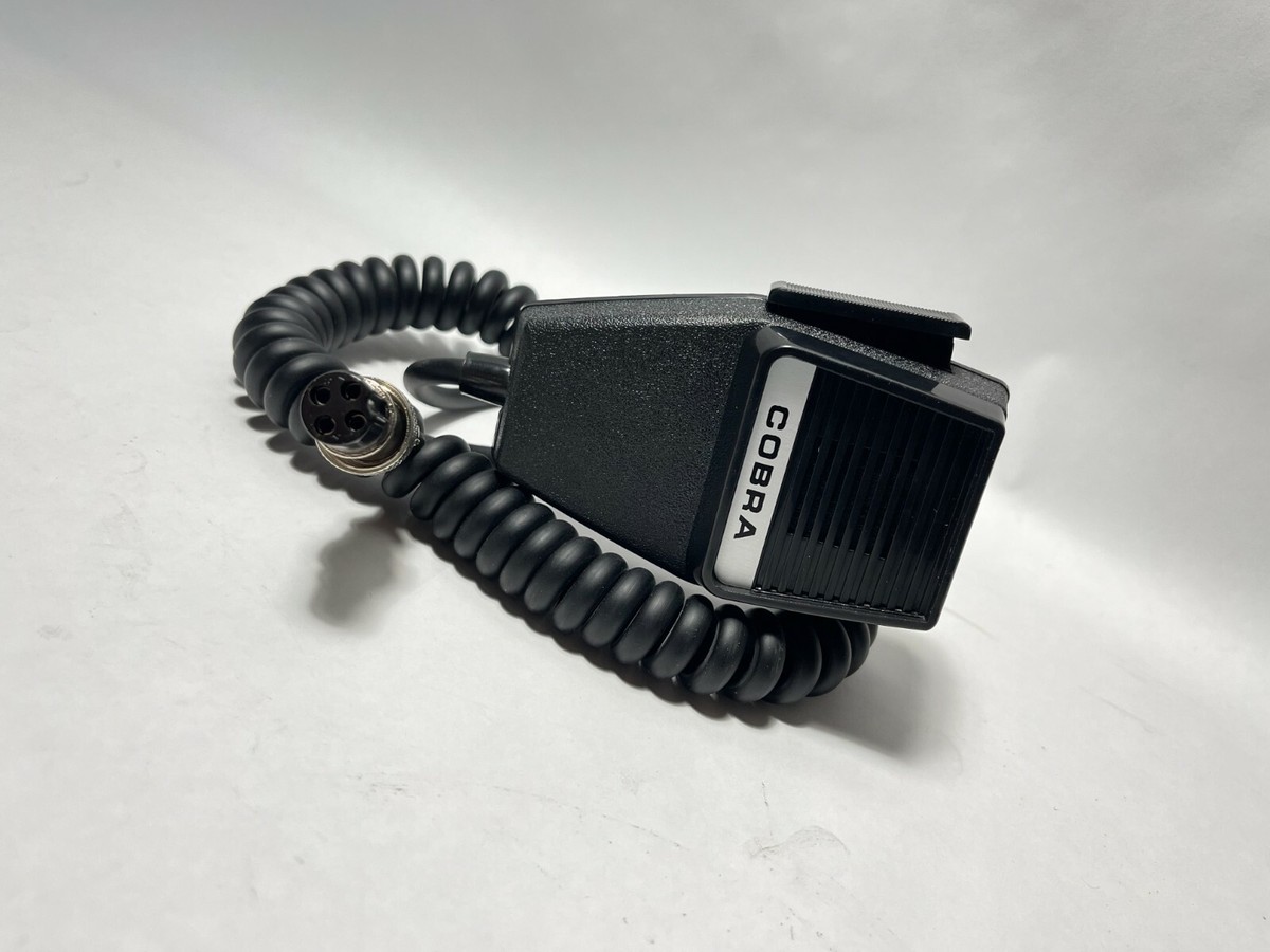 Micrófono De Repuesto Para Radio CB Cobra - 4 Pines, Compatible Con Modelos 19, 25, 29, 146, 148GTL