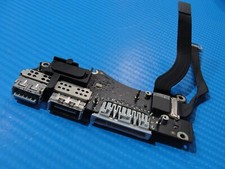 MacBook Pro 15” A1398 Mid 2015 MJLT2LL/A Genuine I/O Board w/Cables 820-5482-A