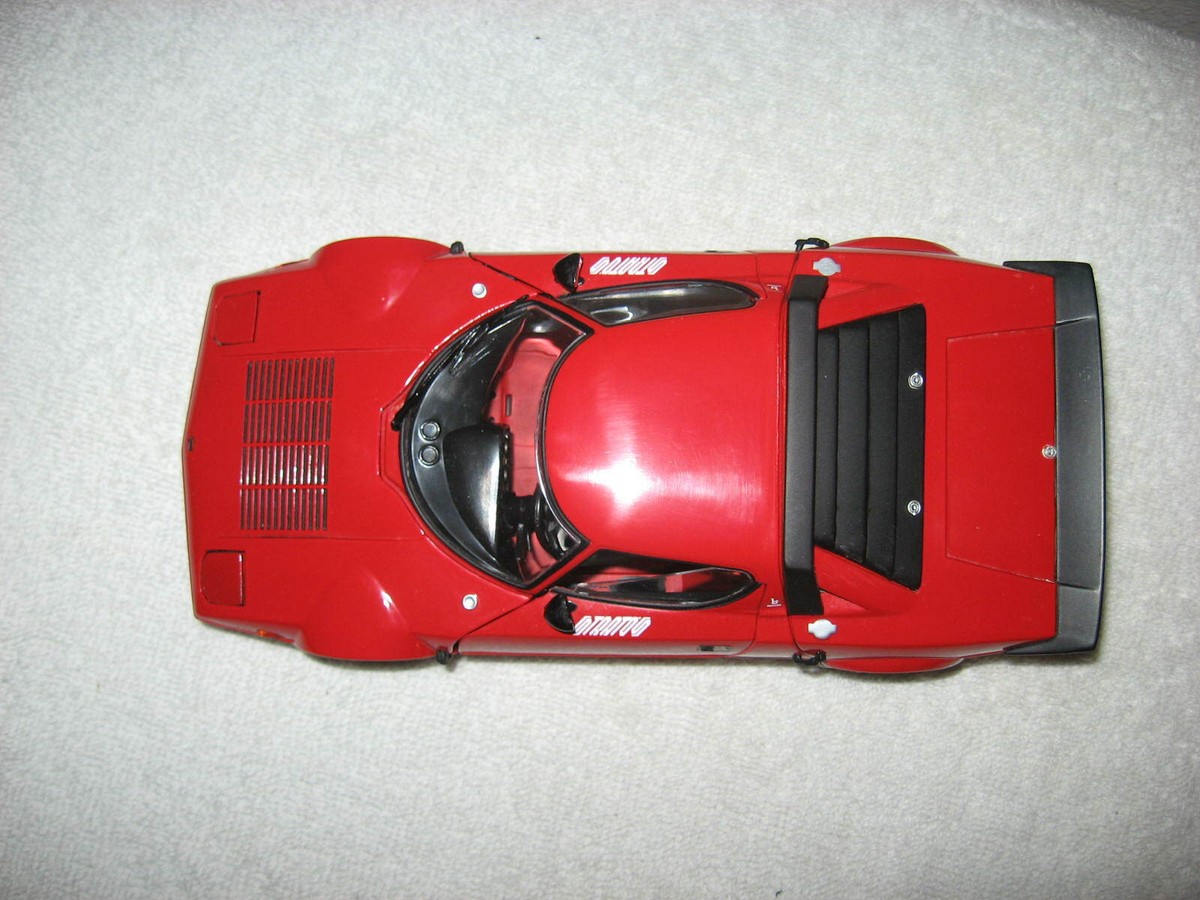 1975 LANCIA STRATOS STRADALE 1:18 SUN STAR OPENING HOOD, DOORS