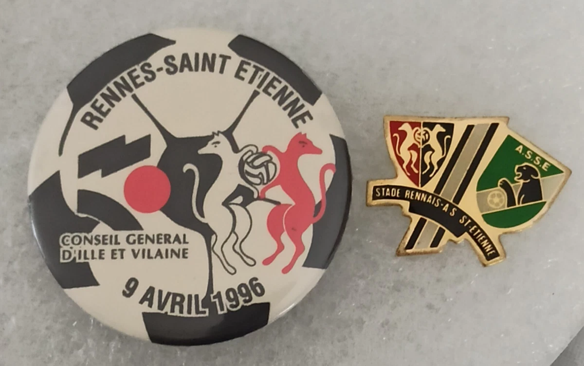 Pin's ASSE stade Geoffroy Guichard foot AS St Etienne football