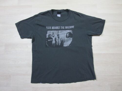 Vintage 1997 rage against - Gem Vintage 1997 rage against - Gem