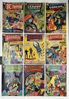 9 Vintage Comics - Justice League of America - Adventure Comics - DC Special #3
