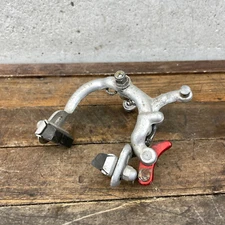 Vintage Dia Compe 812 Brake Caliper  Cam Assisted Red Lever Side Pull Parts