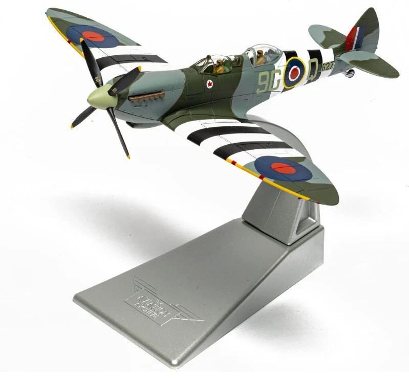 Corgi AA29202  Supermarine Spitfire T9 - MJ627 - Biggin Hill Heritage Hangar - Image 4 of 4