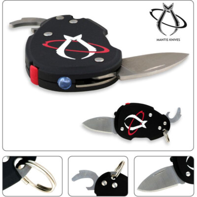 Mantis B3 Original Necessikey Knife/Light/Bottle Opener